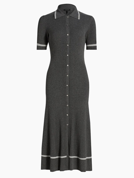 rag & bone Dresses & Skirts - rag & bone kassy rib knit dress